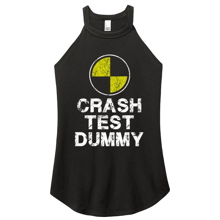 Crash Test Dummy Women's Perfect Tri Rocker Tank