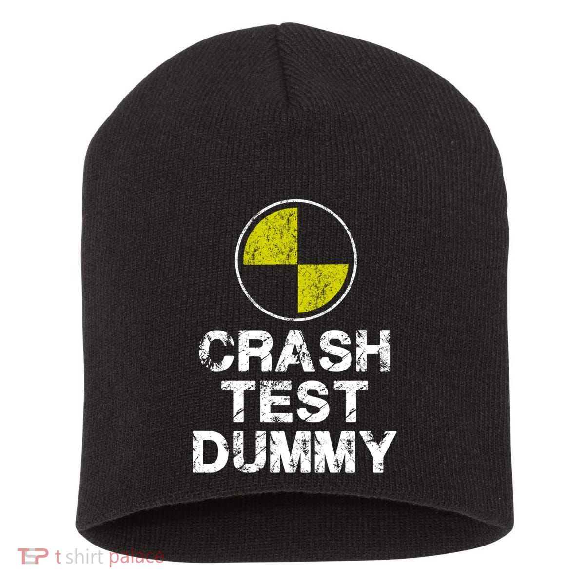 Crash Test Dummy Short Acrylic Beanie