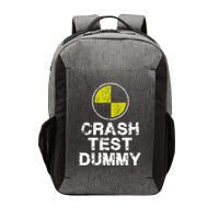 Crash Test Dummy Vector Backpack