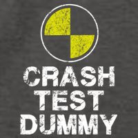 Crash Test Dummy Vector Backpack