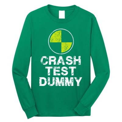 Crash Test Dummy Long Sleeve Shirt