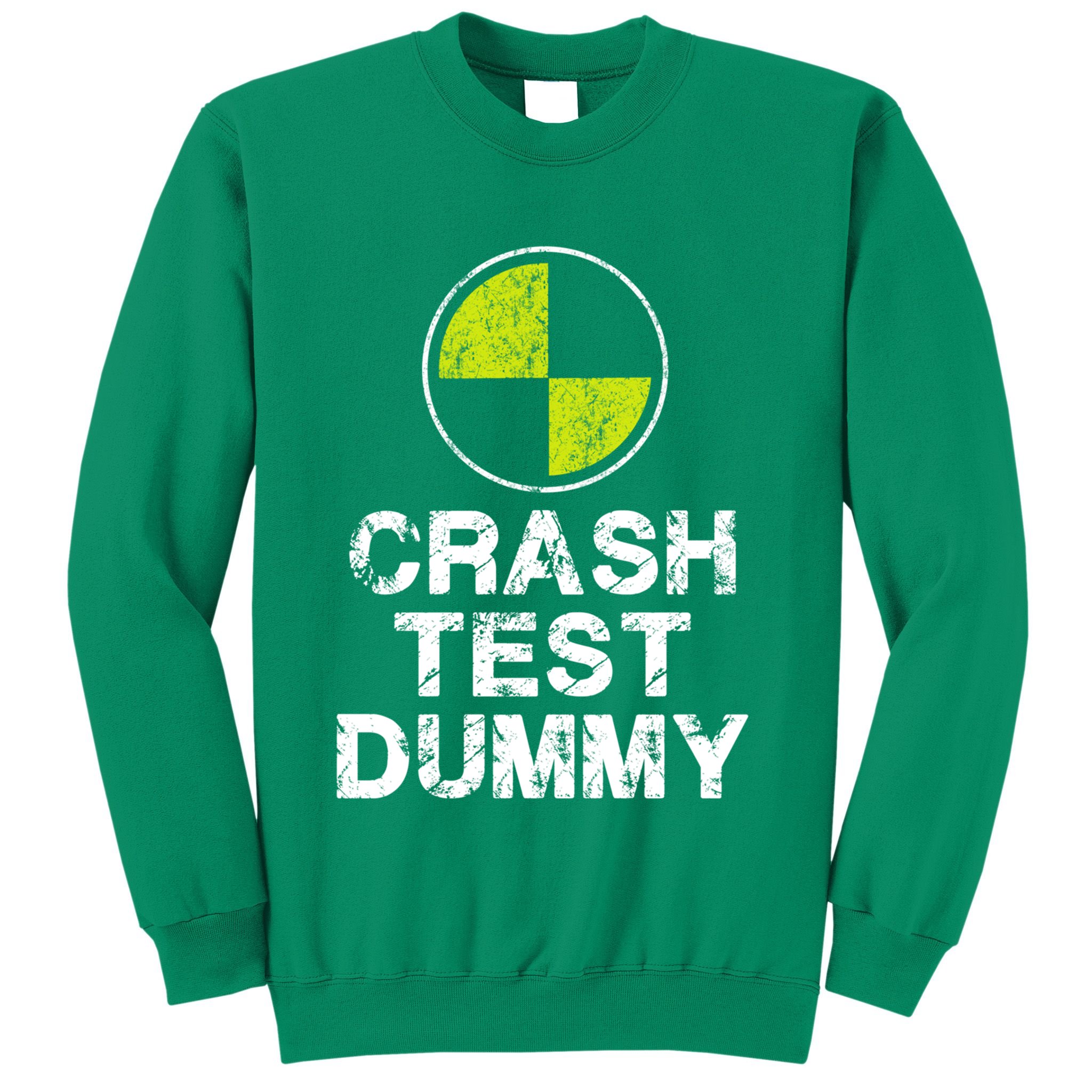 Crash Test Dummy Sweatshirt