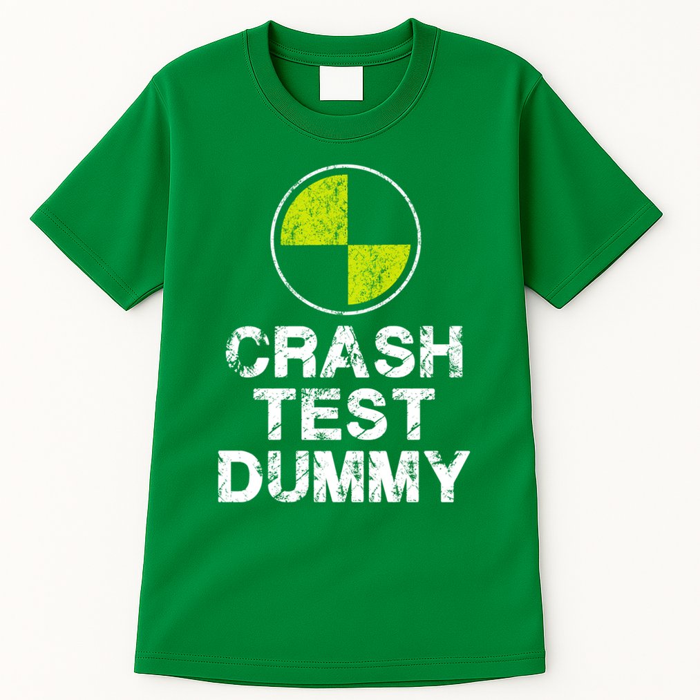 Crash Test Dummy Tall T-Shirt