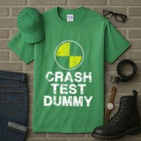 Crash Test Dummy Tall T-Shirt