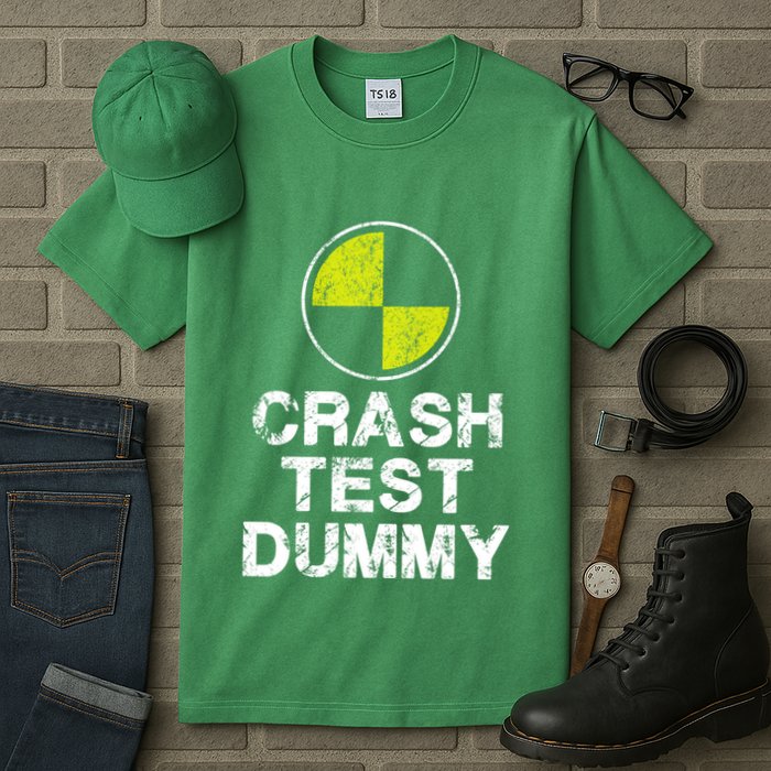 Crash Test Dummy Tall T-Shirt