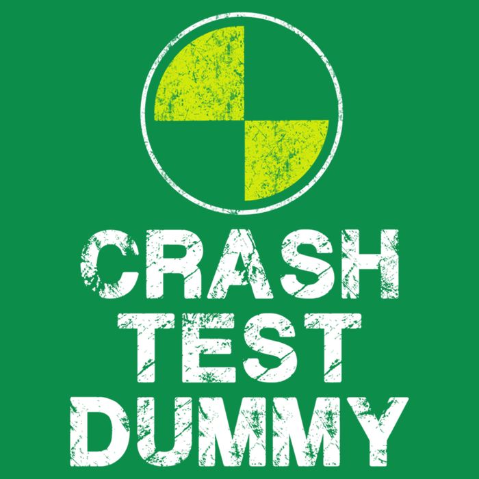 Crash Test Dummy Tall T-Shirt