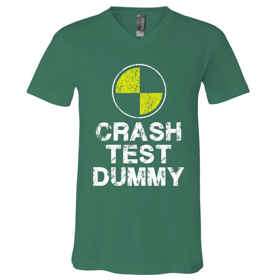 Crash Test Dummy V-Neck T-Shirt