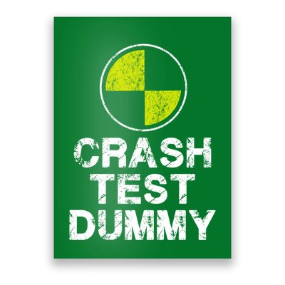 Crash Test Dummy Poster