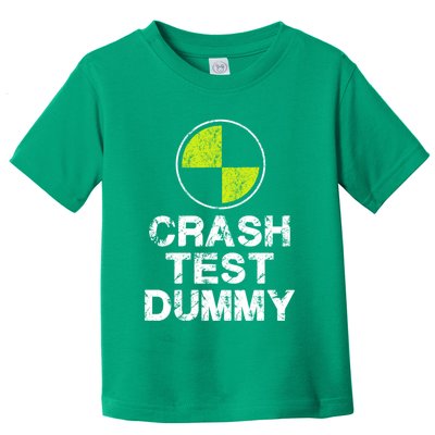 Crash Test Dummy Toddler T-Shirt