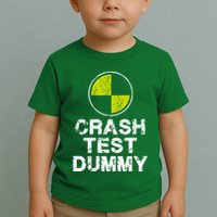 Crash Test Dummy Toddler T-Shirt