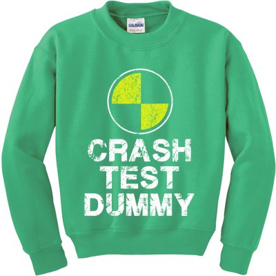 Crash Test Dummy Kids Sweatshirt