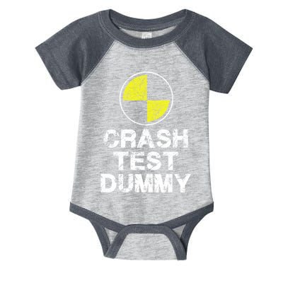 Crash Test Dummy Infant Baby Jersey Bodysuit