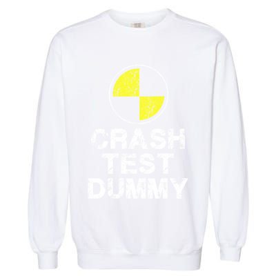 Crash Test Dummy Garment-Dyed Sweatshirt
