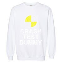 Crash Test Dummy Garment-Dyed Sweatshirt