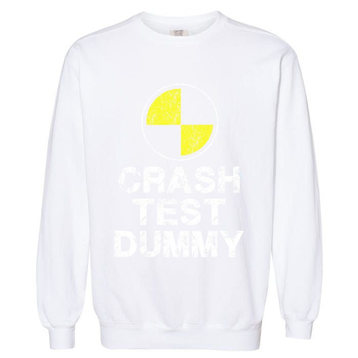 Crash Test Dummy Garment-Dyed Sweatshirt