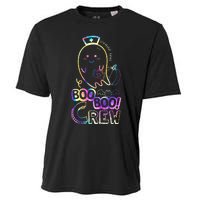 Cute Tie Dye Boo Boo Crew Halloween Ghost Wound Care Nurse Cooling Performance Crew T-Shirt