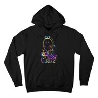 Cute Tie Dye Boo Boo Crew Halloween Ghost Wound Care Nurse Hoodie