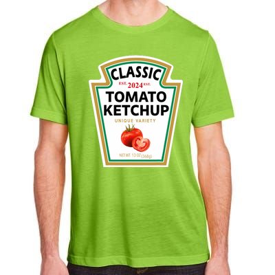 Classic Tomato Diy Halloween Costume Matching Group Adult ChromaSoft Performance T-Shirt