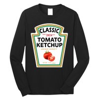 Classic Tomato Diy Halloween Costume Matching Group Long Sleeve Shirt