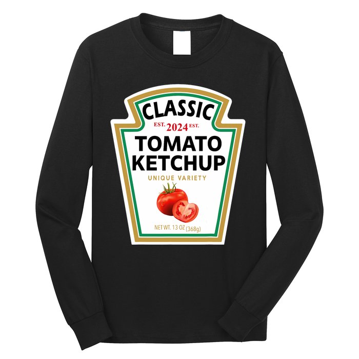 Classic Tomato Diy Halloween Costume Matching Group Long Sleeve Shirt