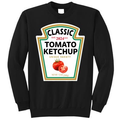 Classic Tomato Diy Halloween Costume Matching Group Sweatshirt