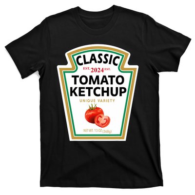 Classic Tomato Diy Halloween Costume Matching Group T-Shirt