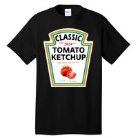 Classic Tomato Diy Halloween Costume Matching Group Tall T-Shirt