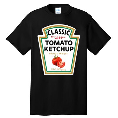 Classic Tomato Diy Halloween Costume Matching Group Tall T-Shirt