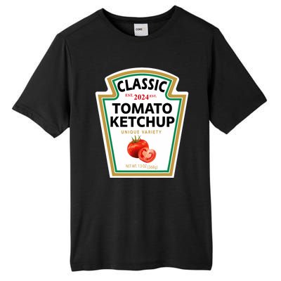 Classic Tomato Diy Halloween Costume Matching Group Tall Fusion ChromaSoft Performance T-Shirt