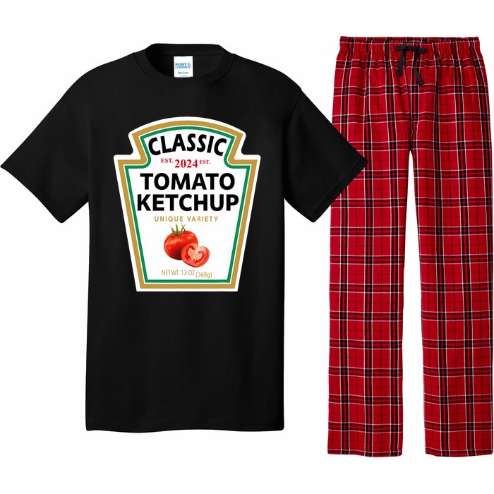 Classic Tomato Diy Halloween Costume Matching Group Pajama Set