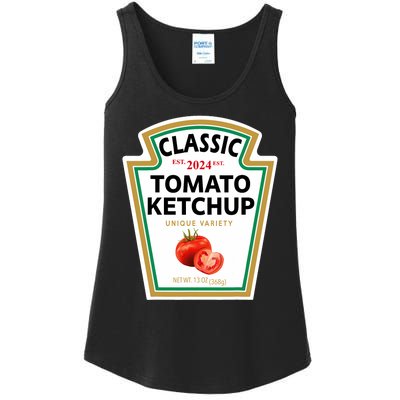 Classic Tomato Diy Halloween Costume Matching Group Ladies Essential Tank