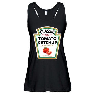 Classic Tomato Diy Halloween Costume Matching Group Ladies Essential Flowy Tank