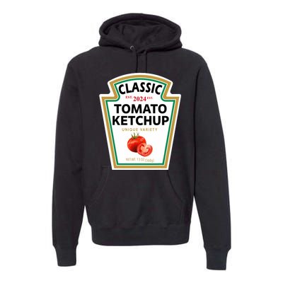 Classic Tomato Diy Halloween Costume Matching Group Premium Hoodie