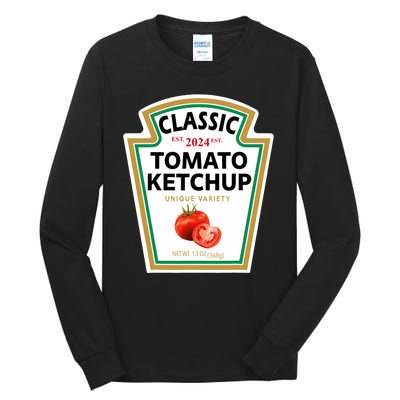 Classic Tomato Diy Halloween Costume Matching Group Tall Long Sleeve T-Shirt