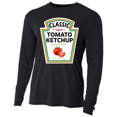 Classic Tomato Diy Halloween Costume Matching Group Cooling Performance Long Sleeve Crew