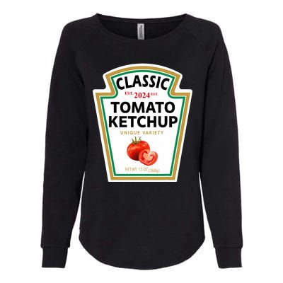 Classic Tomato Diy Halloween Costume Matching Group Womens California Wash Sweatshirt