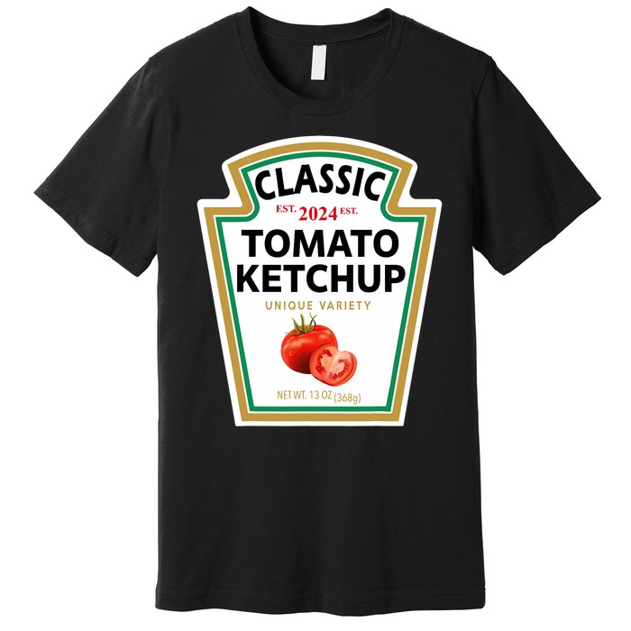 Classic Tomato Diy Halloween Costume Matching Group Premium T-Shirt