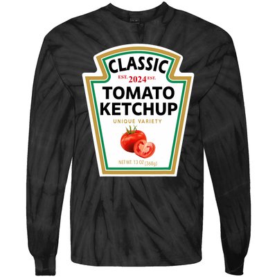 Classic Tomato Diy Halloween Costume Matching Group Tie-Dye Long Sleeve Shirt