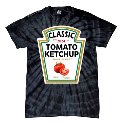 Classic Tomato Diy Halloween Costume Matching Group Tie-Dye T-Shirt