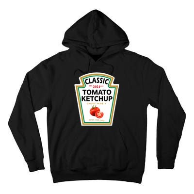 Classic Tomato Diy Halloween Costume Matching Group Tall Hoodie