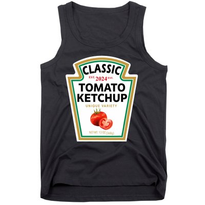 Classic Tomato Diy Halloween Costume Matching Group Tank Top