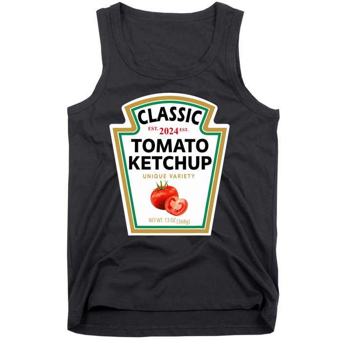 Classic Tomato Diy Halloween Costume Matching Group Tank Top