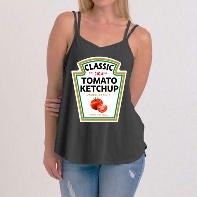 Classic Tomato Diy Halloween Costume Matching Group Women's Strappy Tank