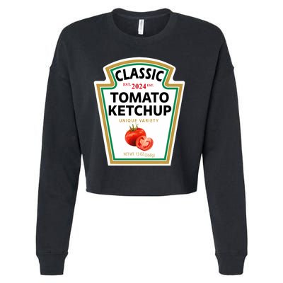 Classic Tomato Diy Halloween Costume Matching Group Cropped Pullover Crew