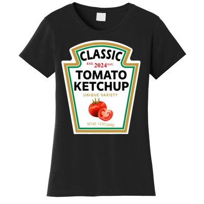 Classic Tomato Diy Halloween Costume Matching Group Women's T-Shirt