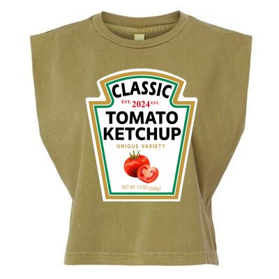 Classic Tomato Diy Halloween Costume Matching Group Garment-Dyed Women's Muscle Tee