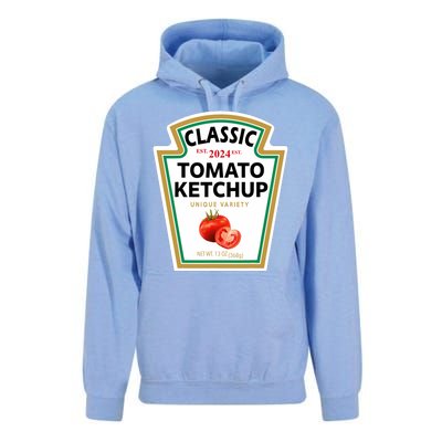 Classic Tomato Diy Halloween Costume Matching Group Unisex Surf Hoodie