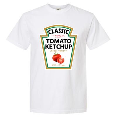 Classic Tomato Diy Halloween Costume Matching Group Garment-Dyed Heavyweight T-Shirt