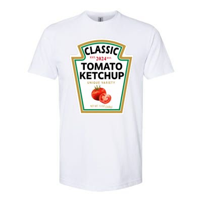 Classic Tomato Diy Halloween Costume Matching Group Softstyle CVC T-Shirt