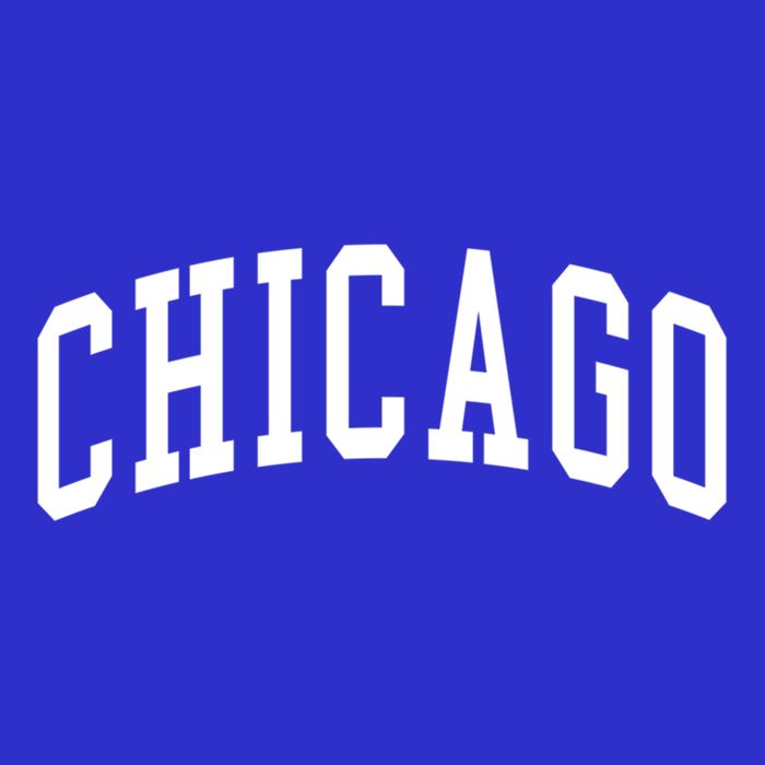 Chicago Throwback Design Classic Funny Gift Long Sleeve Shirt